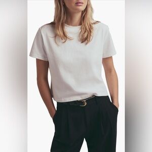 Favorite Daughter The Favorite Organic Cotton T-Shirt size L
